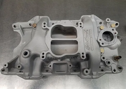 Sandblasted Intake