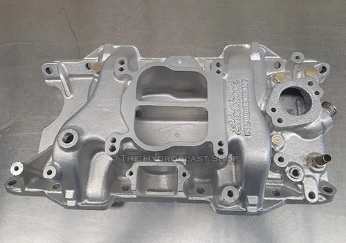 Hydroblasted Intake