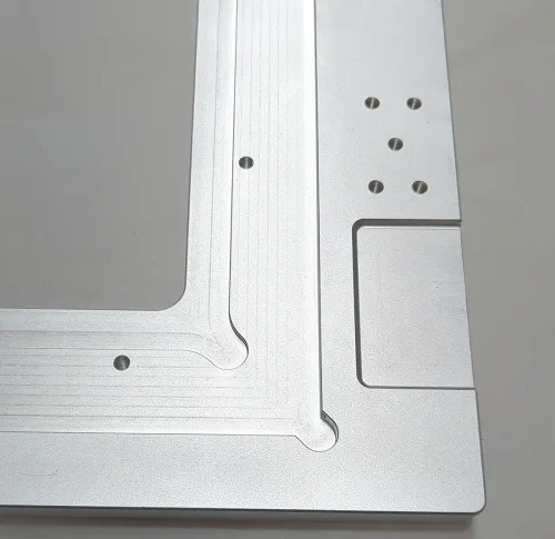Machined Part After Hydroblasting